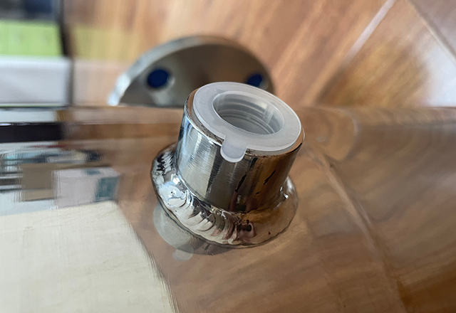 stainless steel filter housing
